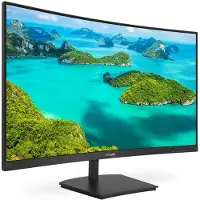 Philips E Line 241E1SC/00 LED display 59,9 cm (23.6") 1920 x 1080 pixels Full HD Noir