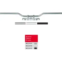 TRW Speedfighter Aprilia Pegaso 650 01 Tracker Handlebar Argenté 22 mm