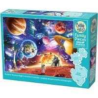 Cobble Hill Puzzle familial Voyage dans l'espace 350 pièces