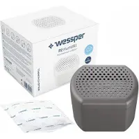 Wessper déshumidificateur – déshumidificateur avec cartouche de recharge HumiFill 250 g (gris)
