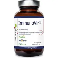 Kenay Immunovir Astragalus, Andrographis réglisse et lactoferrine (60 gélules) BI8737