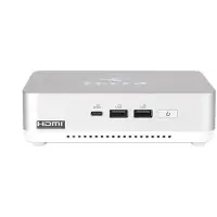 Wortmann AG Micro 6000w I5-13400t/16/500gb Ssd Mini Pc Argenté One Size / EU Plug 220V