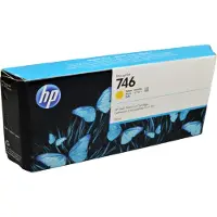 HP Cartouche d'encre jaune 746 (P2V79A)