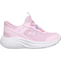SKECHERS Baskets basses enfant BOUNDER PRO SLIP-INS filles - Rose - 22