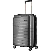 Travelite Air Base 4w M 71/82l Trolley Bag Gris,Argenté