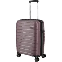 Travelite Valise de voyage AIR BASE, modèle 4 roues, couleur lilas