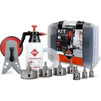 Rubi - Kit De Trépans EASYGRES Plus