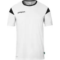 Uhlsport Squad 27 Maillot manches courtes enfants - Blanc / Noir