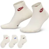 Nike Chaussettes bleu / vert foncé / rouge foncé / blanc
