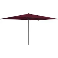 vidaXL , parasol de jardin, 200 x 300 cm, polyester, forme rectangulaire
