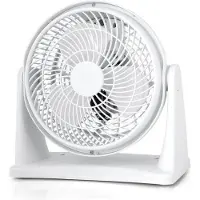 OEM Cyclone à flux d'air - Ventilateur de table - Inclinable - Couple variable - Modèle haut de gamme
