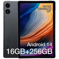 Beafon Tablette AGM Pad P2 Active 10.9" 256GB/8GB Double SIM Grise