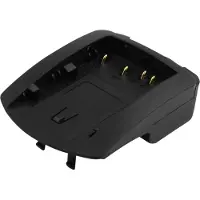 Avizar , station de charge pour Canon BP-511 / BP-512 / BP-522 / BP-535 batterie, noir