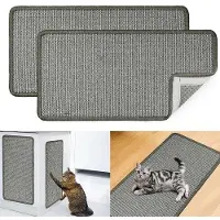 OEM Tapis à griffer pour chat en sisal, 25 x 50 cm, autocollant