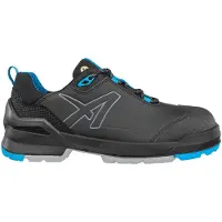 Albatros Chaussure basse TARAVAL BLACK/BLUE LOW, Taille 47, Niveau de protection:S3, Taille:38, Couleur:noir-bleu, Largeur:nv