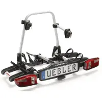 Uebler Porte-vélos arrière X21-S pour 2 roues pour 35-60 kg