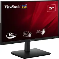Viewsonic Écran PC - - 22 pouces - Full HD - 100 Hz - Dalle VA - 1 ms - VA220-H