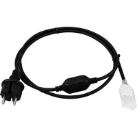 Eurolite LED Neon Flex 230V Slim Câble d'alimentation avec fiche