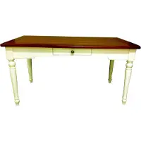 AEA Style Table de salle à manger en bois véritable Tables de designer classiques Meubles américains