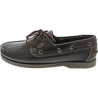 Dockers by Gerli Herren Leder Mokassin Dunkelbraun