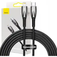 Baseus Câble Usb-C Do Lightning Glimmer, 20W, 2M (Czarny)