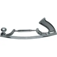 SW-Stahl 94040L Porte-lime de carrosserie I Porte-lime pour lames de limes I Porte-lime de carrosserie I Rabot I Rabot de carrosserie