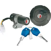 Kärkkäinen Yamaha Xt 125 R/x Ignition Switch Noir