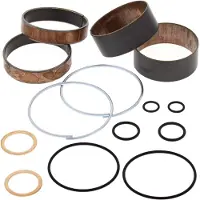 Moose Hard-parts Ktm Sx 144 07-08 Fork Bushing Kit Argenté