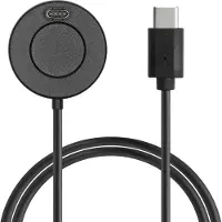 Kwmobile Câble de recharge pour montres connectées Garmin Venu Sq Music / Sq 2 / Venu 2 Plus / Fenix 7 / vivoactive 4 - Câble de recharge USB-C pour montres connectées