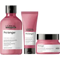 L'Oréal Shampooing Loreal Pro Longer 300 ml NOUVEAU + Après-shampooing Loreal Pro Longer 200 ml NOUVEAU + Masque Loreal Pro Longer 250 ml NOUVEAU