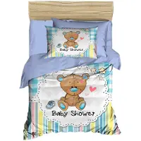 L'essentiel Maison , PH173, Baby-Bettbezug-Set, Lila, 100 x 150 cm