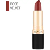 Revlon Super Lustrous Lipstick, Rose Velvet, 0.15 Ounce