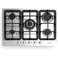 CATA Lgi 7041 X Gas Hob Argenté