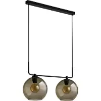 Lyora Applique Monaco 2 lumières avec verre