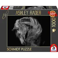 Schmidt Spiele Ashley Rader : Power - Pferd, Im Zeichen der Stärke, Puzzle (1000 pièces) - Spiele 58543 - (Nombre de pièces du puzzle / jusqu'à 2.000 pièces)