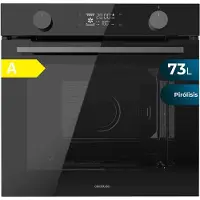 Cecotec Bolero Hexa P526000 Multifunction Oven 73l Noir 59.5 cm / EU Plug 220V
