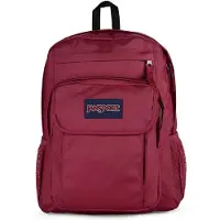 JanSport sac d'école sac à dos pour ordinateur portable Union Pack 27L Russet Red rouge