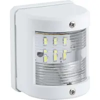 Gistuch 12 V/24 V 135 degrés Feu de signalisation de bateau 3W IP66 LED -Navigation Lampe de mât pour yacht Croisière de pêche