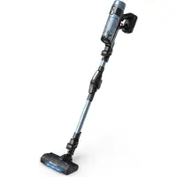 Rowenta X-FORCE FLEX 10.80 ALLERGIEAQUA RH7AC1E0, Aspirateur, Bleu, Noir