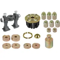 Ks Tools Jeu d'outils universel pour le démontage/montage des roulements de roue compacts, 33 pièces - 440.9998