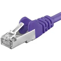 PremiumCord Câble patch CAT6a S-FTP, RJ45-RJ45, AWG 26 (S/FTP, CAT6a, 10 m)