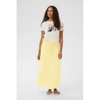 Cream Jupe 'CRIsabelle' jaune clair