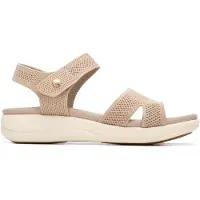 Xti Sandales 145156BEIGE pour Femme