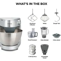 Kenwood Robot pâtissier Prospero+ KHC29A.O0SI 1000 W Argent