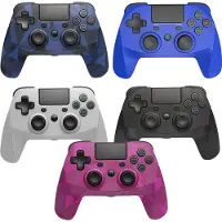 Snakebyte Manette sans fil PS4 Game Pad 4S en camouflage Bubblegum