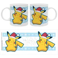 Abystyle Mug Gaming de - Pikachu - Bonnet de Noël - pour Indifférent - multicolore - Taille Standard