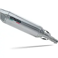 Gpr Exclusive Furore-x Inox Honda Crf 250 M 13-16 Homologated Full Line System Argenté Homologated