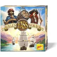 Zoch jeu familial jeu de course Volles Fass voraus 601105192
