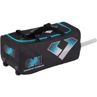 Gunn And Moore Sac de Cricket Diamond 606 Wheelie - noir bleu - Sac de sport
