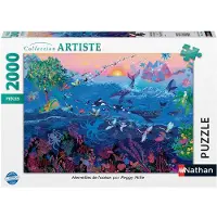 Nathan - Puzzle 2000 pièces - Merveilles de l'océan / Peggy Nille